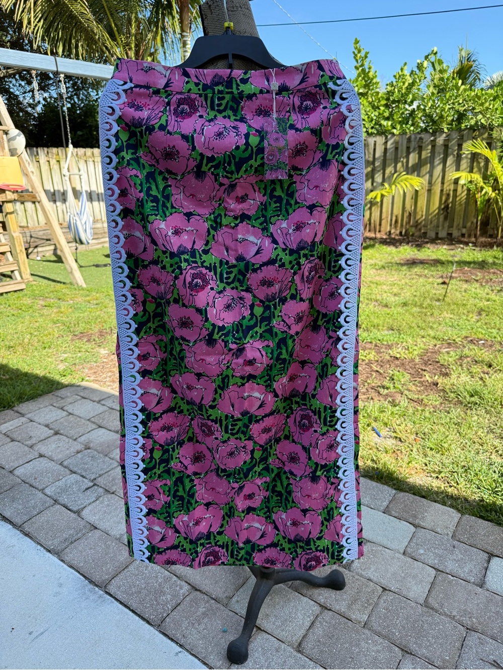 Lilly Pulitzer maxi skirt size 6 NWT